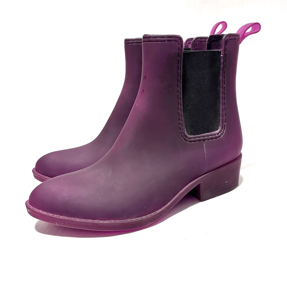 Jeffery Campbell Chelsea Havana Rainboots - Picture 4 of 7